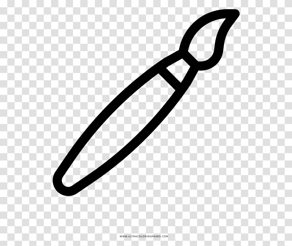 Paint Brush Coloring, Gray, World Of Warcraft Transparent Png