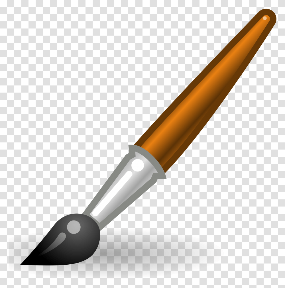 Paint Brush Free Download Brush Tool In Paint, Weapon, Weaponry Transparent Png
