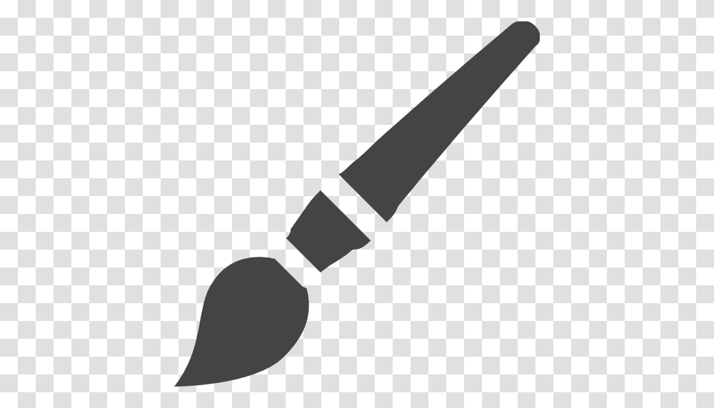 Paint Brush Icon Free Of Vaadns, Tool, Toothbrush, Crayon Transparent Png