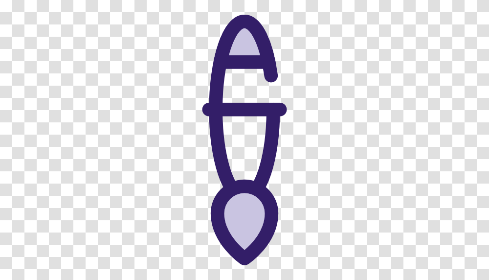 Paint Brush Icon, Key, Magnifying Transparent Png