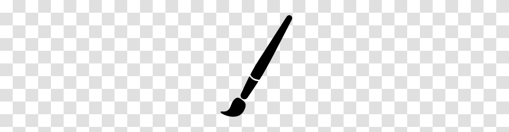 Paint Brush Icons Noun Project, Gray, World Of Warcraft Transparent Png