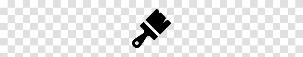 Paint Brush Icons, Tool, Hammer, Stencil Transparent Png