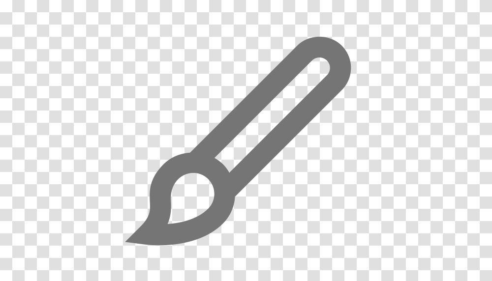 Paint Brush Paint Brush Paint Roller Icon With And Vector, Wrench, Scissors, Blade, Weapon Transparent Png