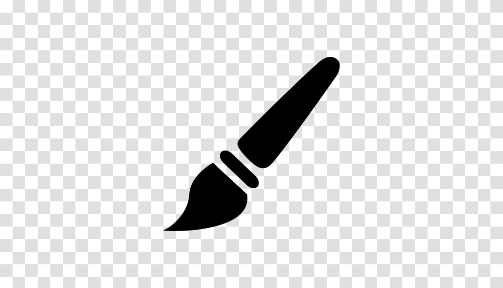 Paint Brush Paint Roller Roller Icon With And Vector Format, Gray, World Of Warcraft Transparent Png