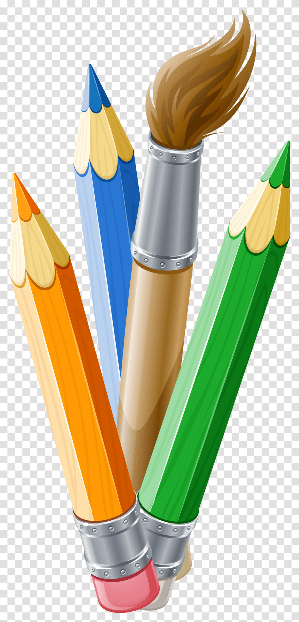 Paint Brush Pen Pencil Related To Paint Brush Transparent Png