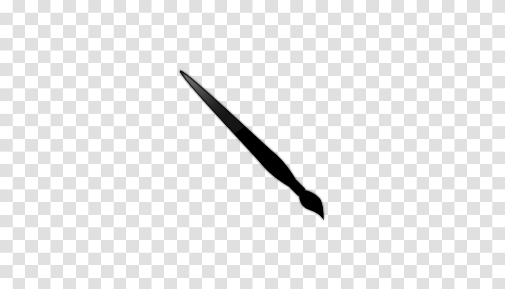 Paint Brush Save, Axe, Tool, Stencil Transparent Png