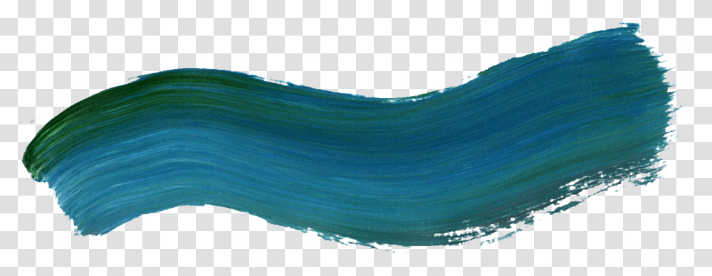 Paint Brush Stroke Acrylic Paint Stroke, Sea, Outdoors, Water, Nature Transparent Png