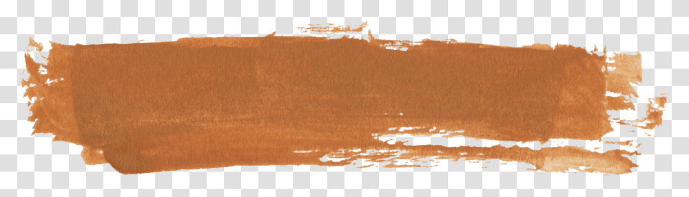 Paint Brush Stroke Brown, Nature, Rug, Outdoors, Animal Transparent Png