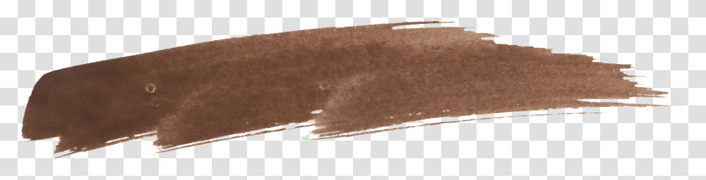 Paint Brush Stroke Brown, Outdoors, Nature, Water, Sea Transparent Png