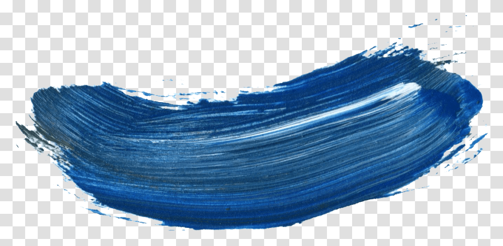 Paint Brush Stroke Hd, Sea, Outdoors, Water, Nature Transparent Png