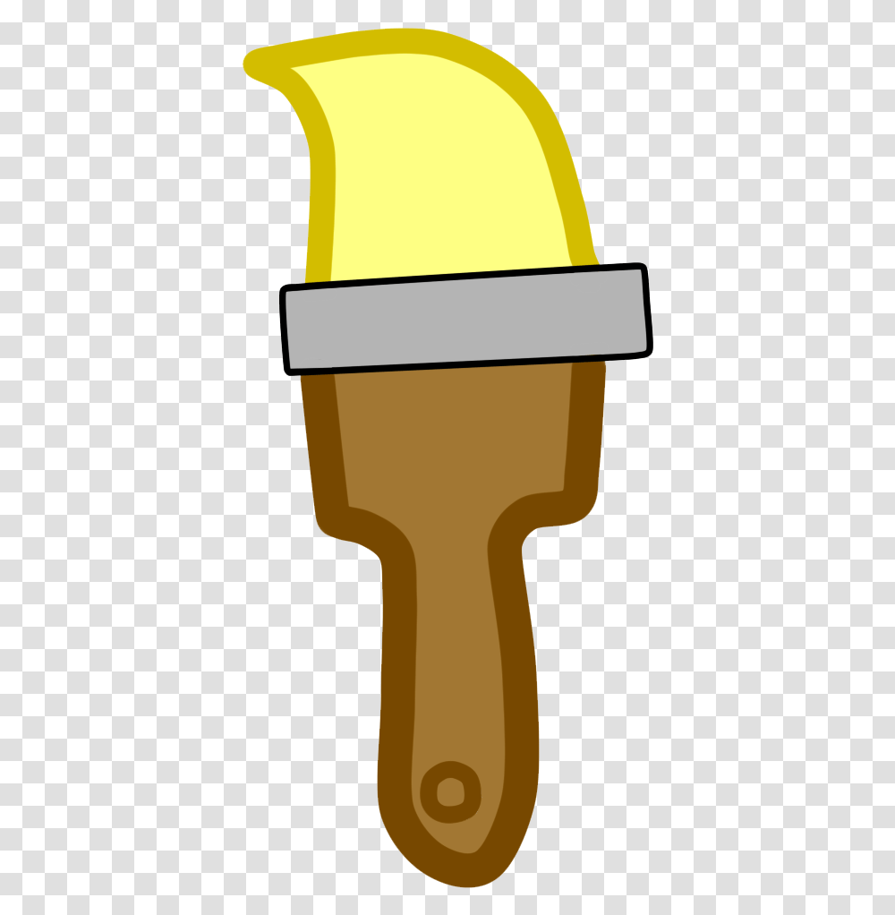 Paint Brush Stroke Inanimate Insanity Object Shows Bodies, Mailbox, Letterbox, Tool, Glass Transparent Png