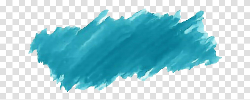 Paint Brush Stroke, Nature, Ice, Outdoors, Snow Transparent Png