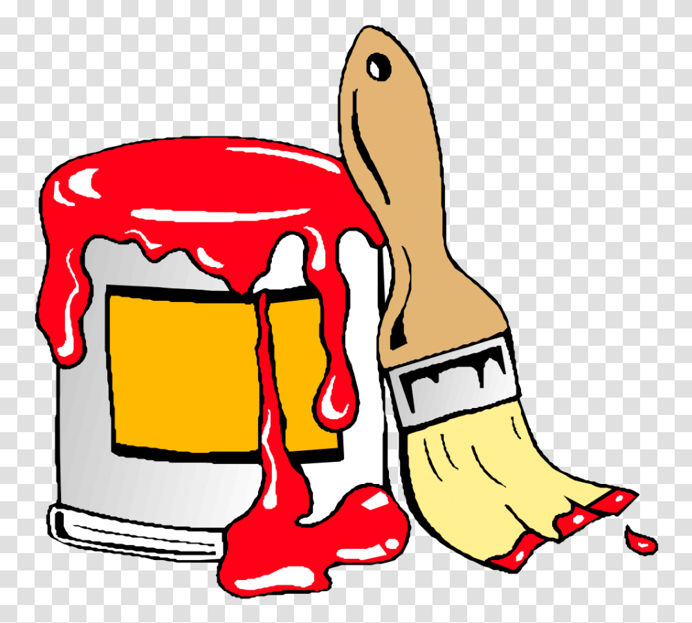 Paint Brush Stroke, Paint Container, Palette, Food, Stain Transparent Png