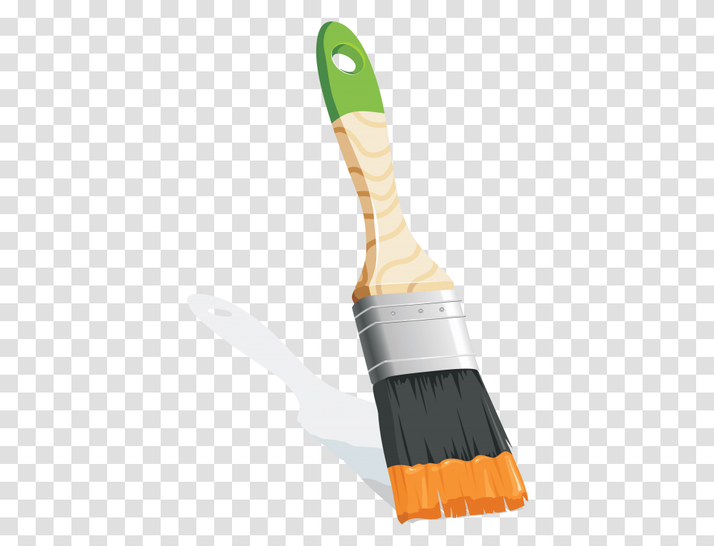 Paint Brush, Tool, Toothbrush, Person, Human Transparent Png