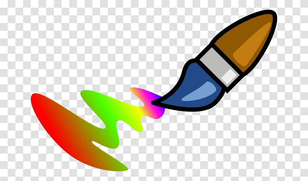 Paint Brush Vector Cartoon Painting Brush, Weapon, Weaponry, Blade Transparent Png