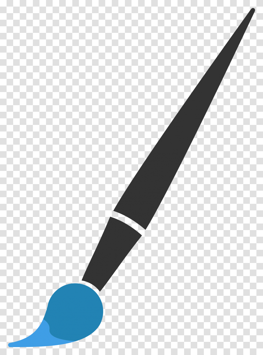 Paint Brush Vector, Pen, Scissors, Blade, Weapon Transparent Png
