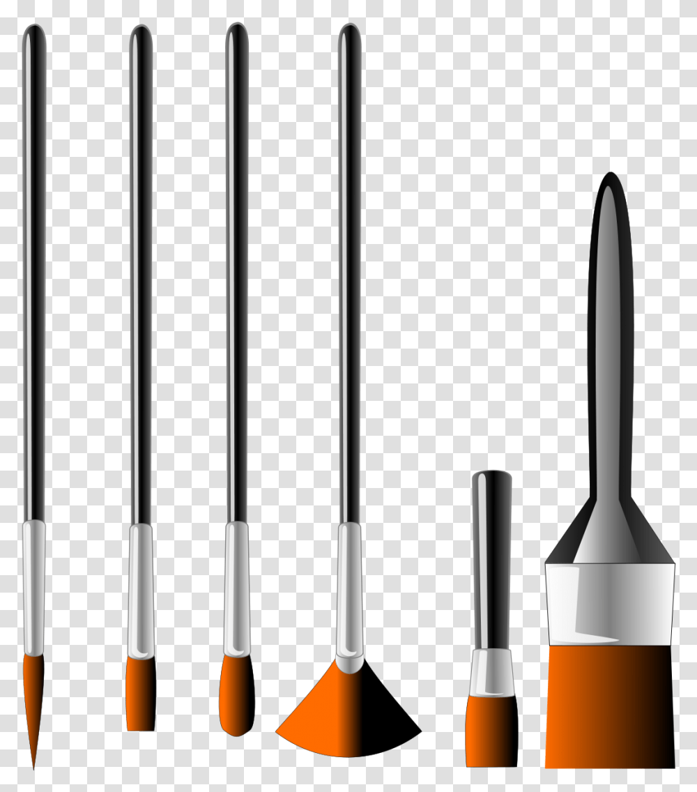 Paint Brushes, Oars, Outdoors, Paddle, Stick Transparent Png