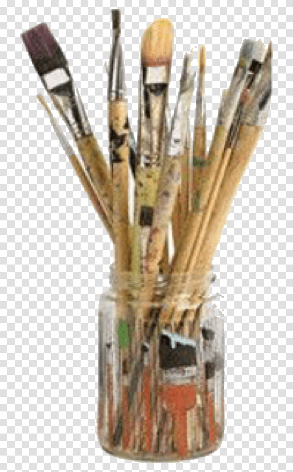 Paint Brushes, Plant, Arrow, Stick Transparent Png