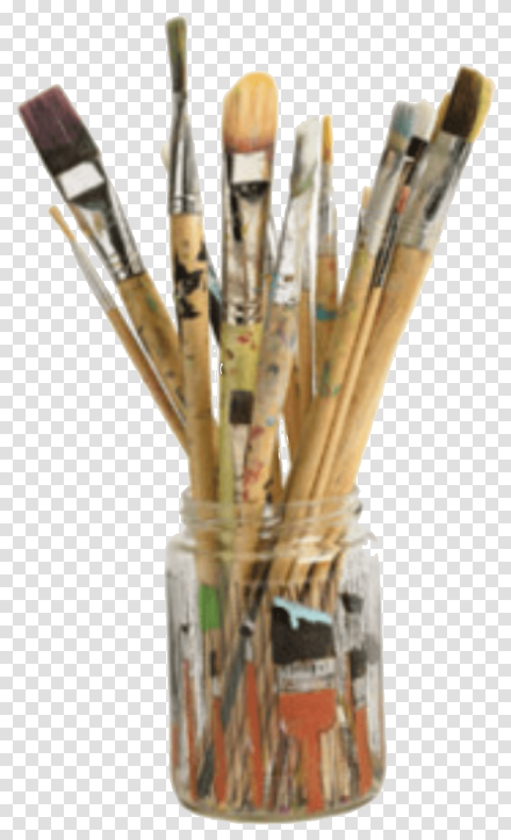 Paint Brushes, Plant, Incense, Arrow Transparent Png