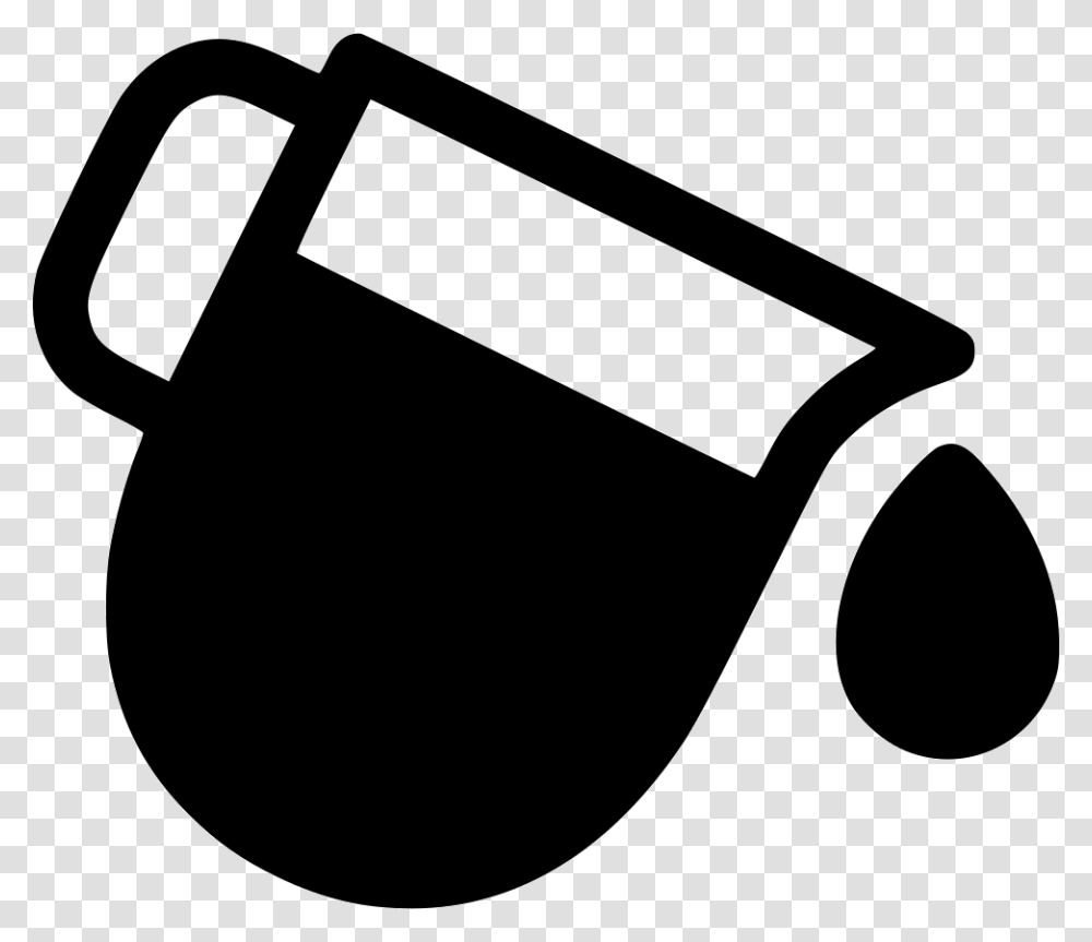 Paint Bucket, Axe, Tool, Stencil Transparent Png