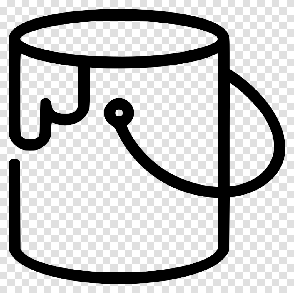Paint Bucket Color Icon Free Download, Lamp, Coffee Cup, Drum, Percussion Transparent Png