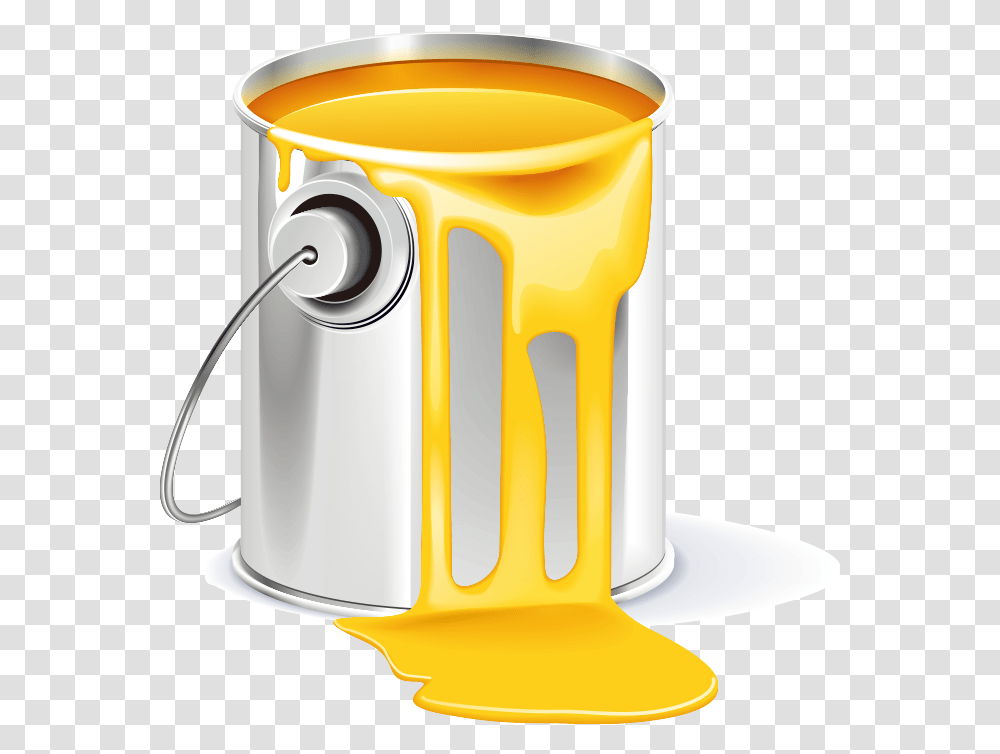 Paint Bucket Color Paint Bucket Icon, Lamp, Beverage, Drink, Juice Transparent Png