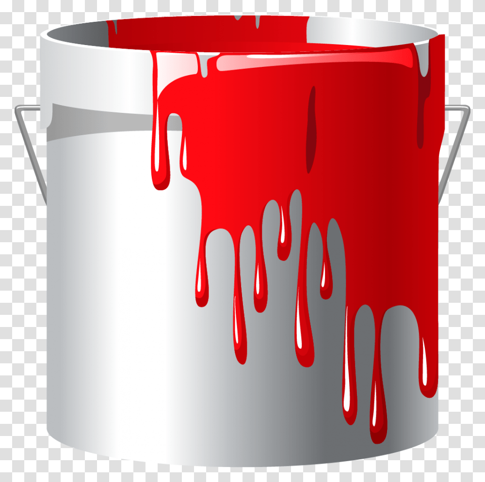 Paint Bucket, Ketchup, Food Transparent Png