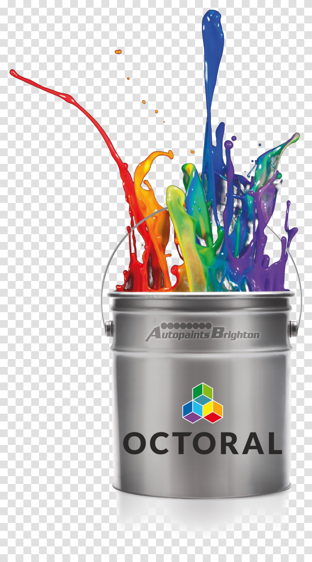 Paint Bucket Spill Splash Paint From Gallon Bucket, Mixer, Appliance, Paint Container Transparent Png