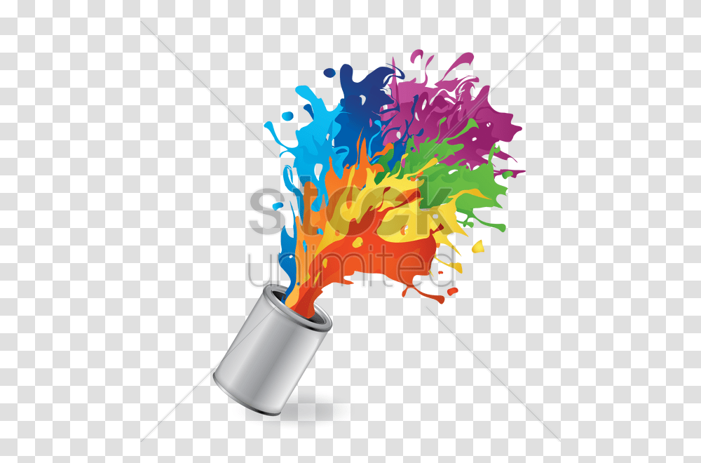 Paint Bucket Splash Clipart Paint Clip Art Splash Of Paint Clipart, Modern Art, Light Transparent Png