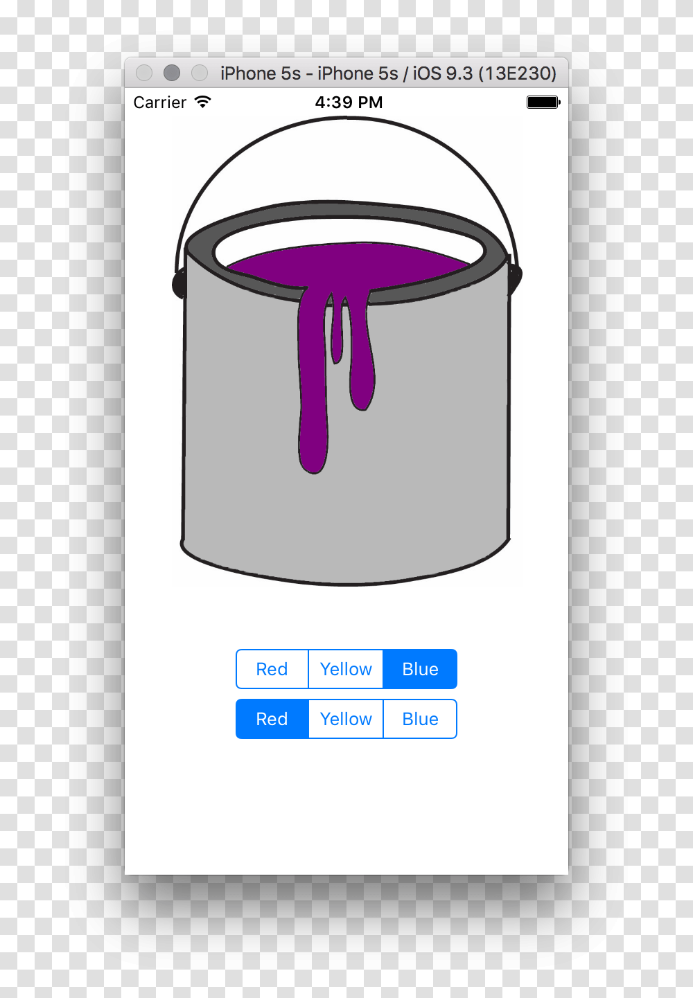 Paint Bucket Ui, Tin Transparent Png