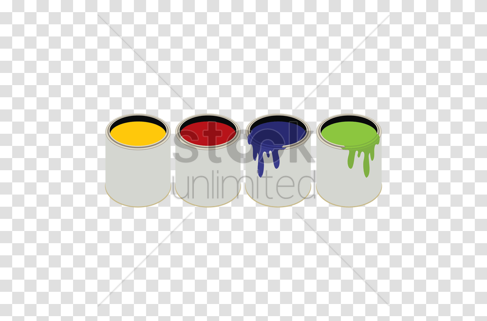 Paint Bucket Vector Image, Paint Container, Tin, Can, Aluminium Transparent Png