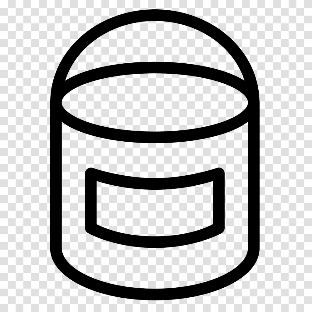 Paint Bucket With Label Icon, Gray, World Of Warcraft Transparent Png