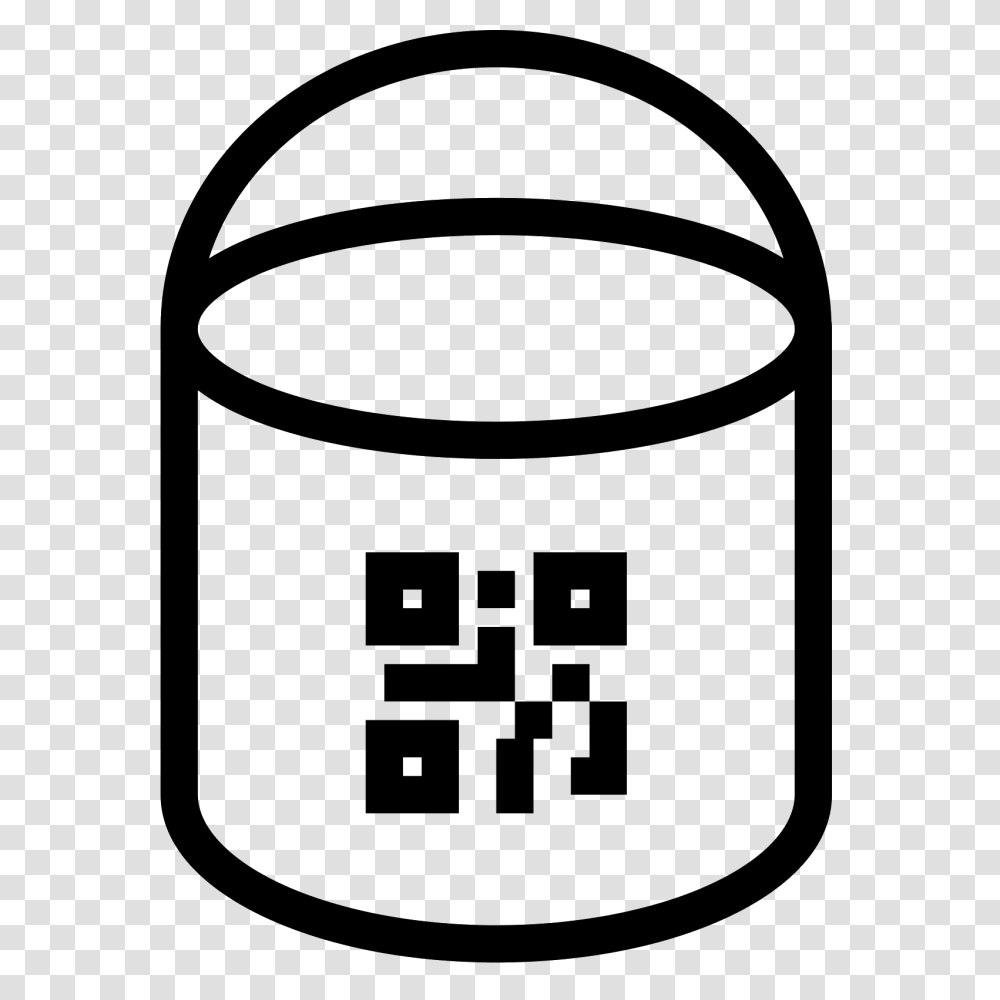 Paint Bucket With Qr Icon, Gray, World Of Warcraft Transparent Png