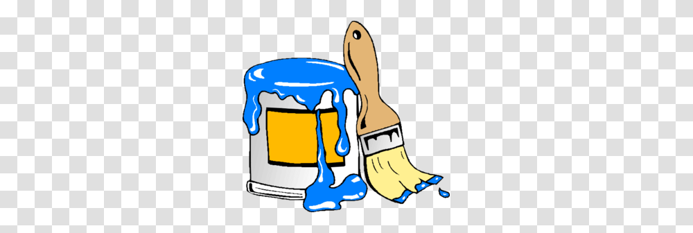 Paint Can Brush Clip Art, Cleaning, Paint Container, Laundry Transparent Png