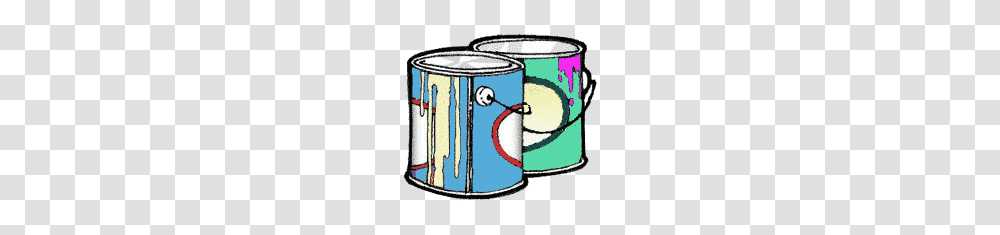 Paint Can Clip Art Look, Tin Transparent Png