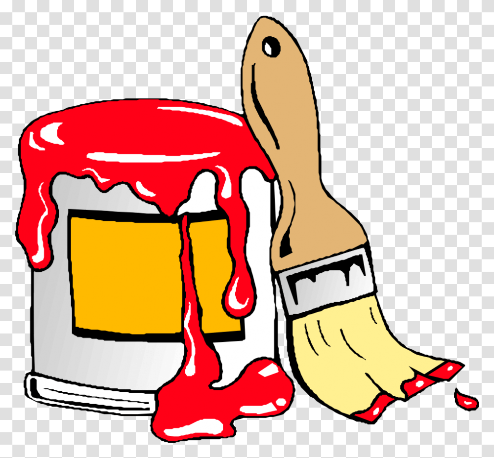 Paint Can Clip Art, Paint Container, Food, Palette, Ketchup Transparent Png