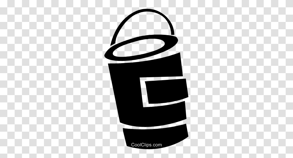 Paint Can Royalty Free Vector Clip Art Illustration, Tin, Milk Can, Trash Can Transparent Png