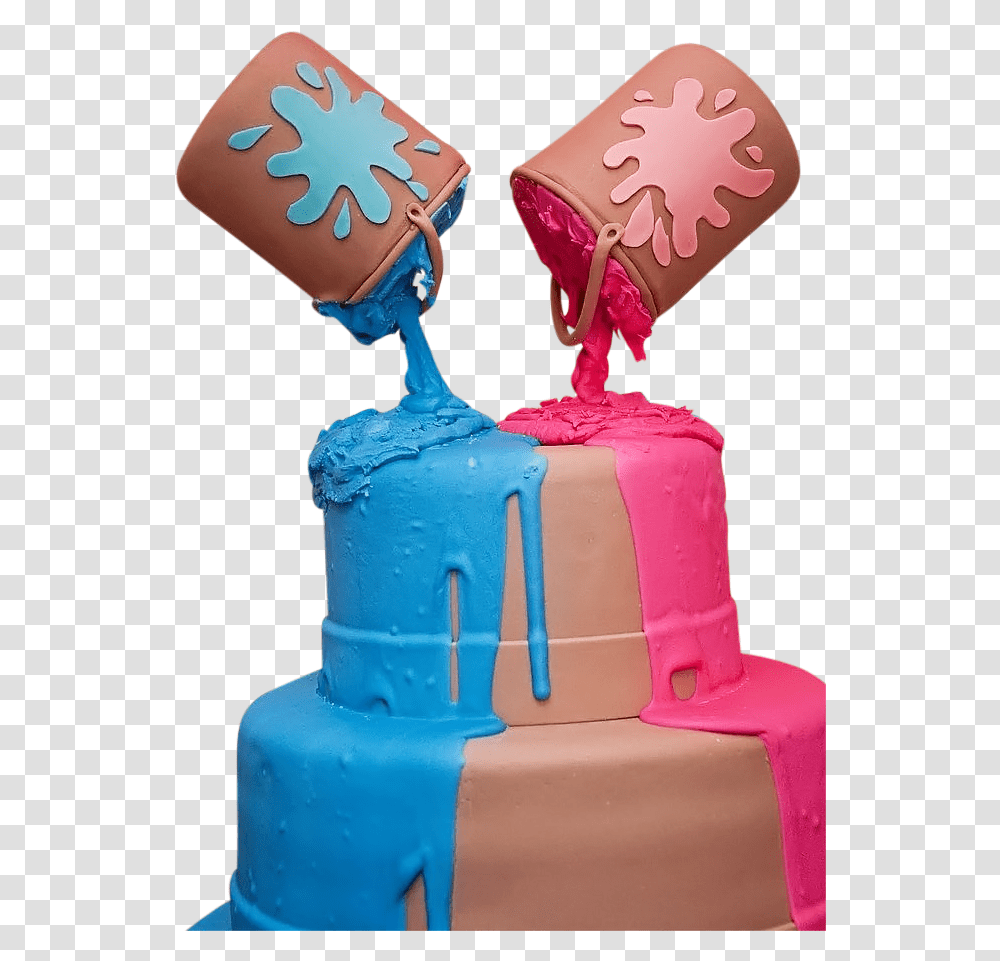 Paint Cans Cake Cupcake With Paint Clip Art, Dessert, Food, Birthday Cake, Wedding Cake Transparent Png