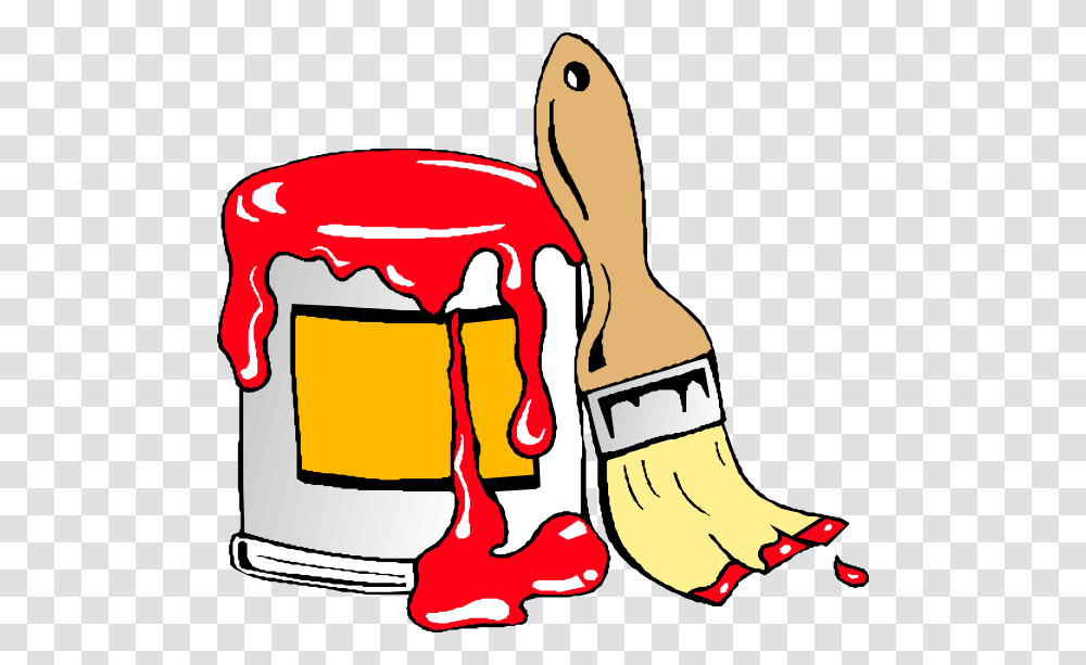 Paint Clip Art, Paint Container, Food, Ketchup, Stain Transparent Png