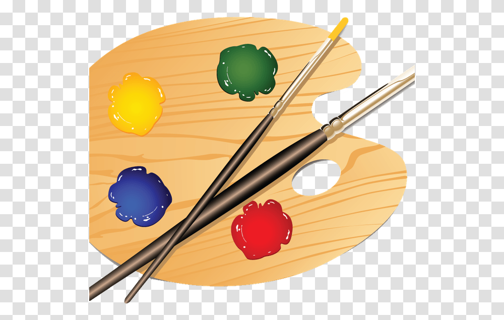 Paint Clipart Canvas Painting, Palette, Paint Container, Mouse, Hardware Transparent Png