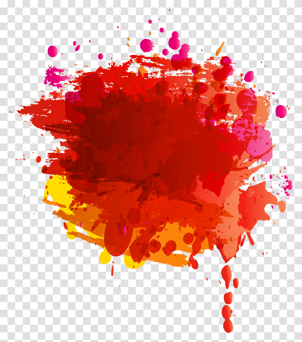 Paint Clipart Red Paint Transparent Png