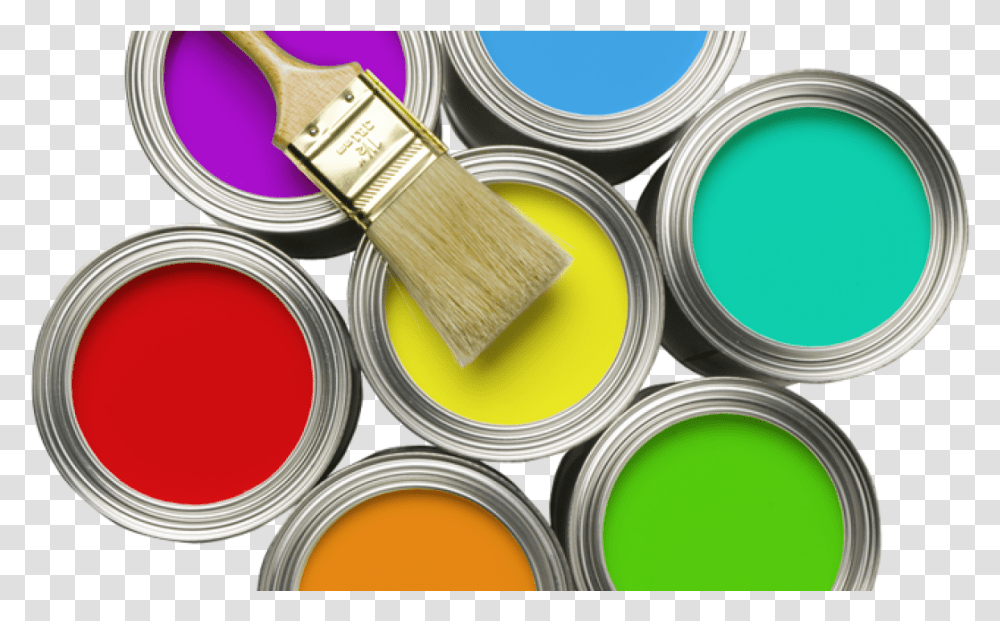 Paint Colors Clipart Colour Paint Image, Paint Container, Scissors, Blade, Weapon Transparent Png