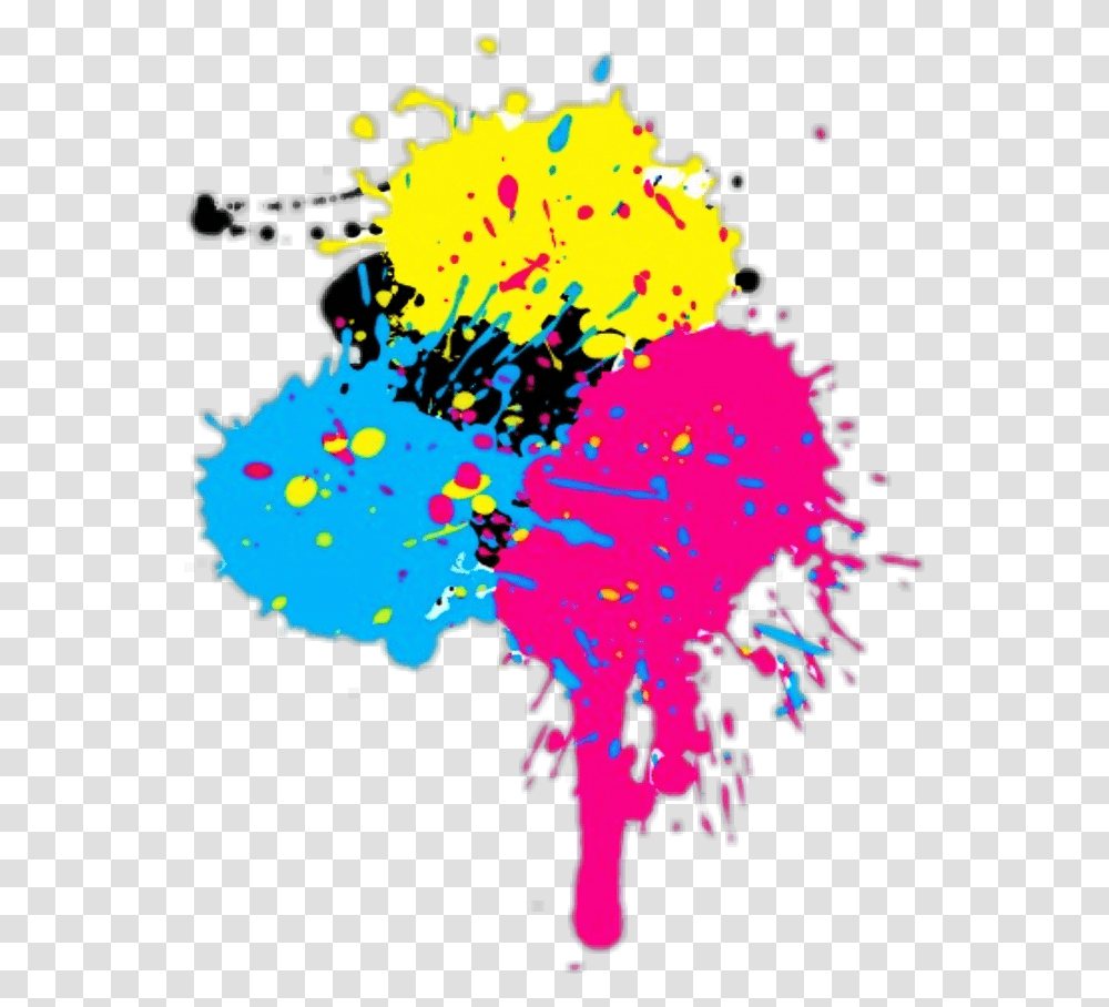 Paint Colors Clipart Paint Splatter Colourful, Plot, Purple, Map Transparent Png