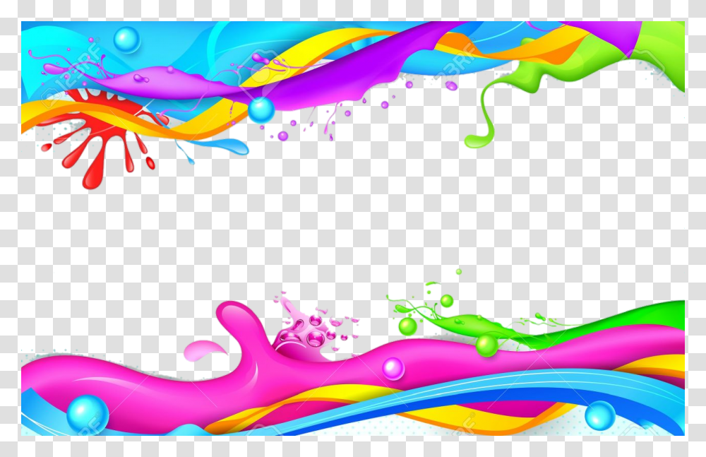 Paint Colorsplash Paintsplash Splash Splatter Paintspla, Purple, Floral Design Transparent Png