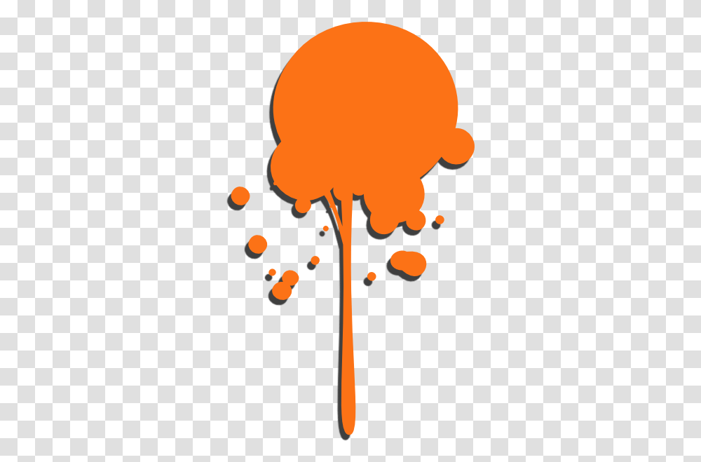 Paint Drops Paint Dripping Background Orange, Art, Stain, Graphics, Pollen Transparent Png