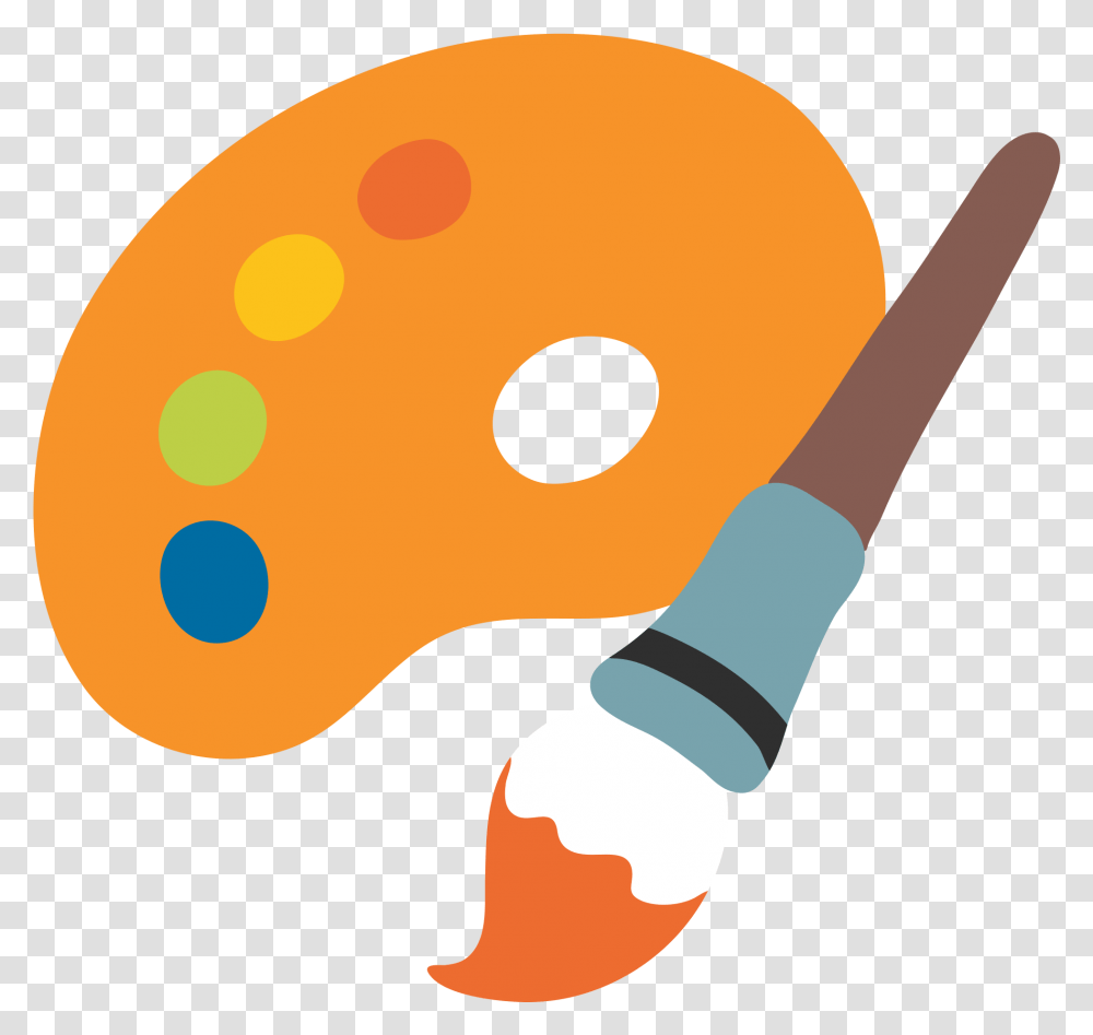 Paint Emoji, Paint Container, Palette Transparent Png