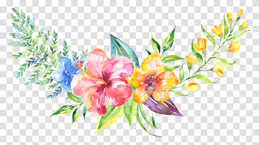 Paint Flower Bouquet Clipart Download Paint A Bquet Of Flowers Transparent Png