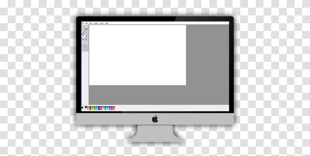 Paint For Mac Or How To Edit Photos Lcd, Monitor, Screen, Electronics, Display Transparent Png