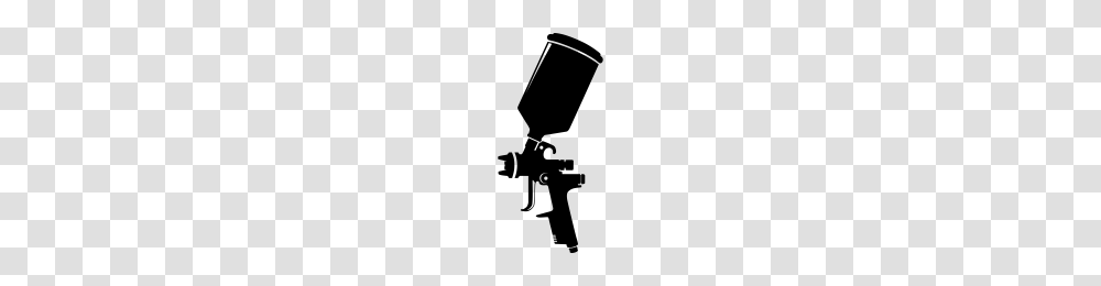 Paint Gun Icons Noun Project, Gray, World Of Warcraft Transparent Png