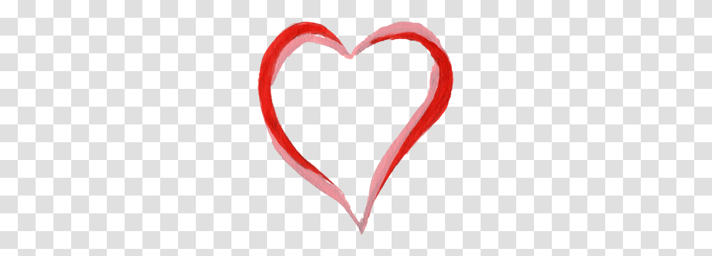 Paint Heart Image, Maroon Transparent Png